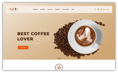 TFlo - Coffee Store Opencart-thema