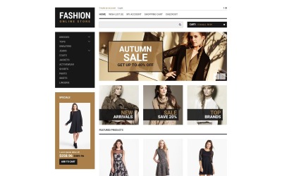 Alabileceğiniz Ücretsiz Moda OpenCart Şablonu