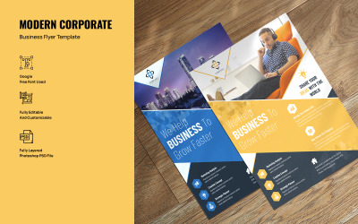 Corporate Business Flayer Template