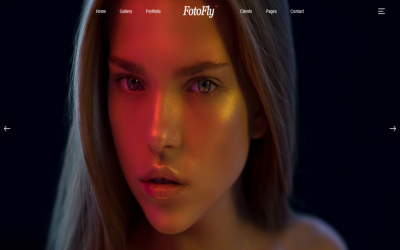 Fotofly | HTML-sjabloon voor fotografie