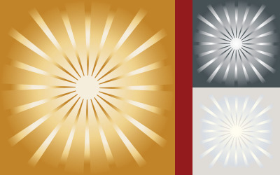 Fundo de energia de iluminação pontual