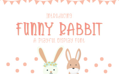 Funny Rabbit - Une police ludique