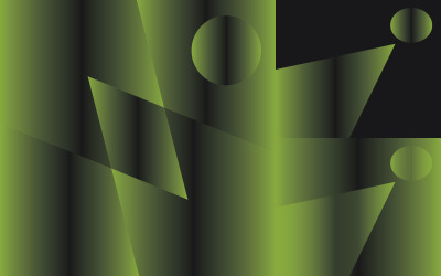 Sfondo di illuminazione super verde