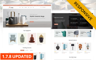 Artstamp - Art & Sculpture Store Prestashop Responsive Theme