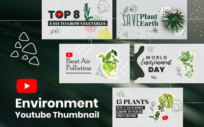 Miljö Youtube Thumbnail Cover
