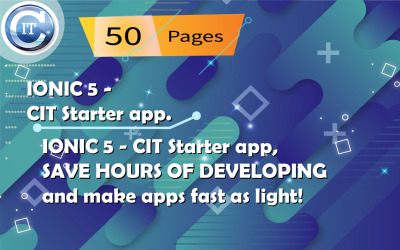 CIT Ionic 5 Startmall -app