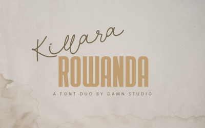 Killara Ruanda - Un duo di caratteri