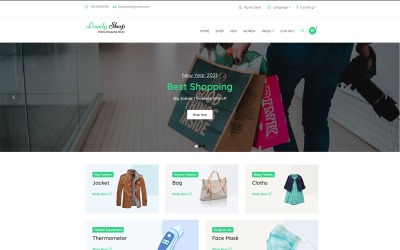 LovelyShop - téma WordPress pro WooCommerce