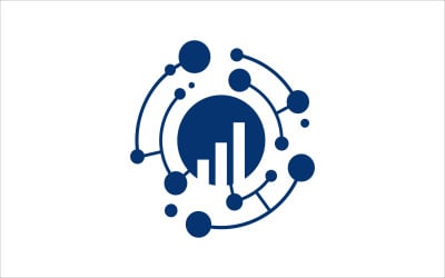 business statistic vector template