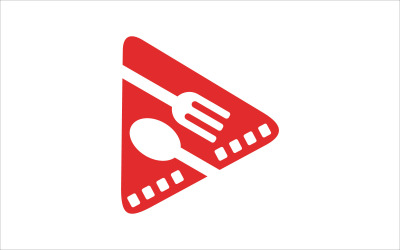 Sjabloon voor reclame vector voor gezond voedsel
