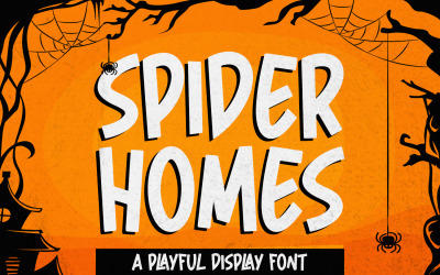 Spider Home - Fuente Playful Display