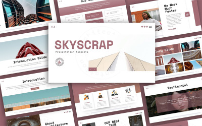 Skyscrap Architecture Presentation Template