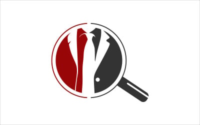 Best Job hunting vector template