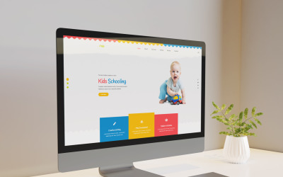 Educ | Kids School HTML5 Landing Page Template