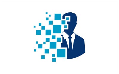 Job transformation vector template