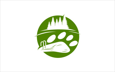 Modèle vectoriel de zone de parc de piscine