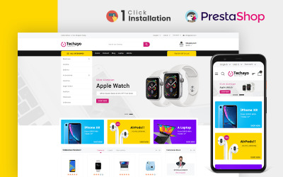 Techayo Electronics Prestashop Theme