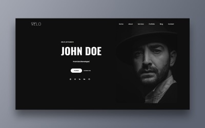 Velo - Portfolio Wordpress Theme