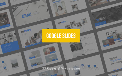 Agensi - Creative Business Presentation - Plantilla de diapositivas de Google