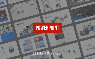 Agensi - Yaratıcı İş Sunumu - Powerpoint Şablonu