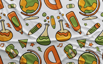 Back to School #02 - Vector Seamless Pattern