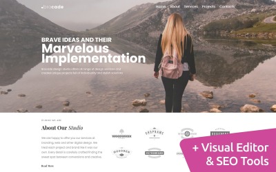 Design Studio Design webových stránek MotoCMS