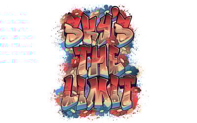 Sky's The Limit ve stylu Graffiti Art