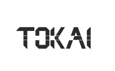 Tokai Sans Serif kijelző betűtípus