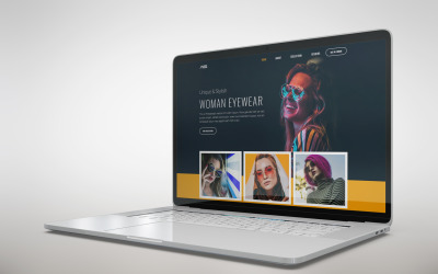 Jolly | Šablona úvodní stránky pro brýle HTML5