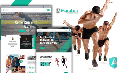 Maraton - Maraton Açısal Şablon