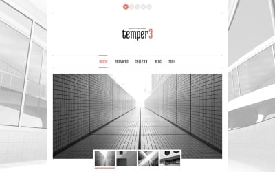 Бесплатная тема WordPress для архитектурного дизайна