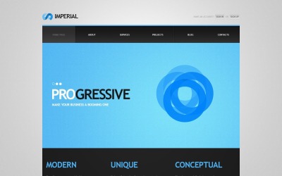 Darmowy responsywny motyw WordPress agencji reklamowej