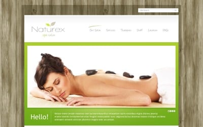Free WordPress Solution for Beauty Showroom Business