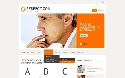 Promozione gratuita per attività e servizi WordPress Design