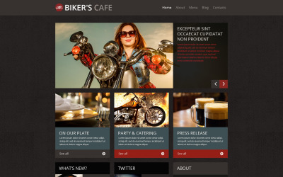 Tema de WordPress para restaurante de barbacoa gratis