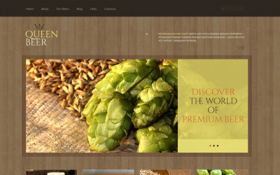 Tema gratuito de WordPress adaptable para cervecería