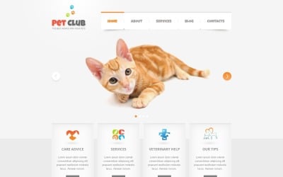 Tema WordPress grátis para animais e animais de estimação