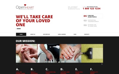 Thème WordPress gratuit pour Ascetic Medical