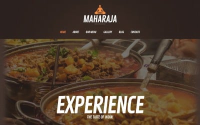 Thème WordPress gratuit pour restaurant asiatique