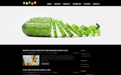 用于在线业务的免费 WordPress 农业主题