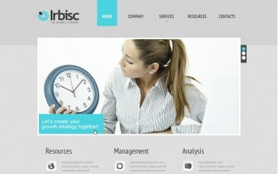 Безкоштовна рекламна тема WordPress для бізнесу та послуг