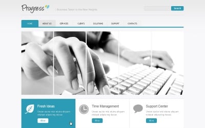 Безкоштовний шаблон реклами WordPress для бізнесу та послуг