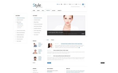 Бізнес та послуги Безкоштовне використання шаблону WordPress