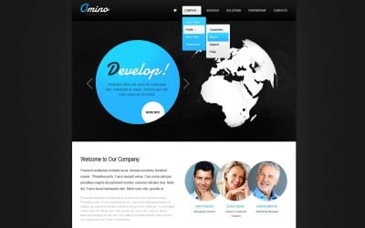 Business &amp;amp; Services Free WordPress Site