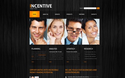 Design reattivo gratuito per aziende e servizi WordPress