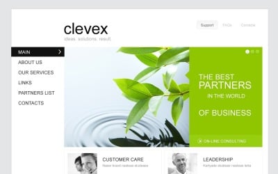 Free Business &amp;amp; Services WordPress Website Design