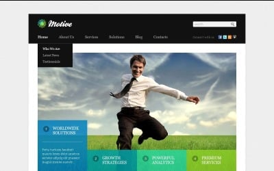Free Cost Business &amp;amp; Services WordPress Theme
