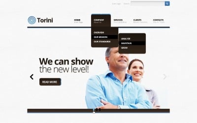 Free WordPress Bootstrap Business &amp;amp; Services Template