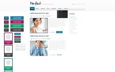 Free WordPress Design for Online Business &amp;amp; Services