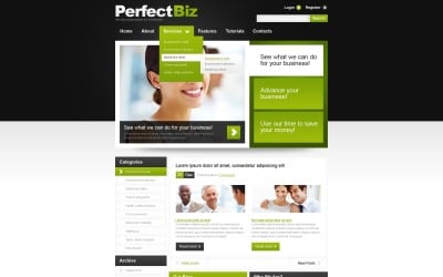 Free WordPress Webpage for Online Business &amp;amp; Services Promotion